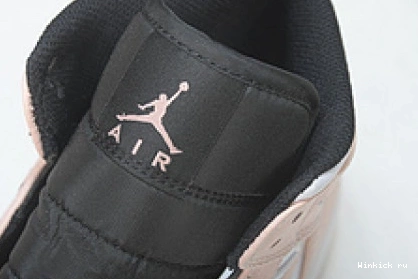 JORDAN TINT AIR 1 MID CRIMSON TOE 0816